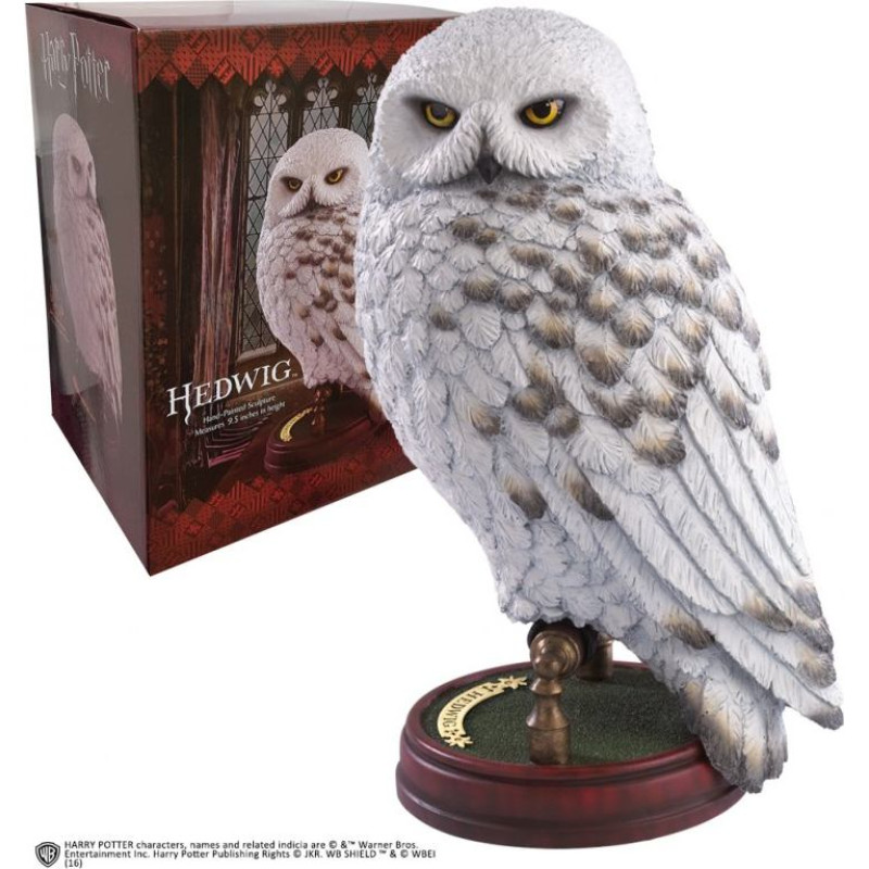 Noble Harry Potter - Hedwig 9.5 inch Resin Sculpture in box