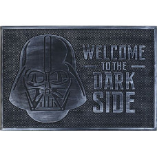 Pyramid Doormat Star Wars (Welcome to the dark side) rubber mat