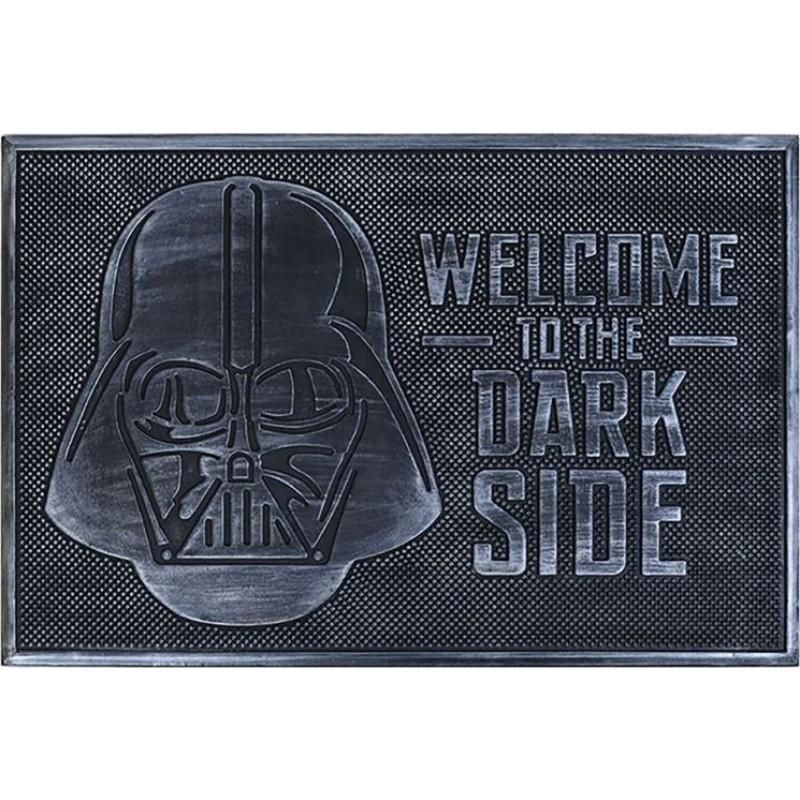 Pyramid Doormat Star Wars (Welcome to the dark side) rubber mat