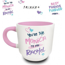 Pyramid Stackable Mug Set Friends (Monica & Rachel)