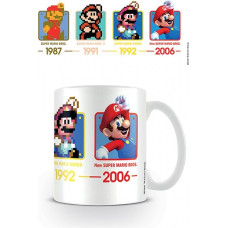 Pyramid Mug Super Mario (Dates)