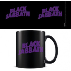 Pyramid Mug Black Sabbath (Mor Logo) Black