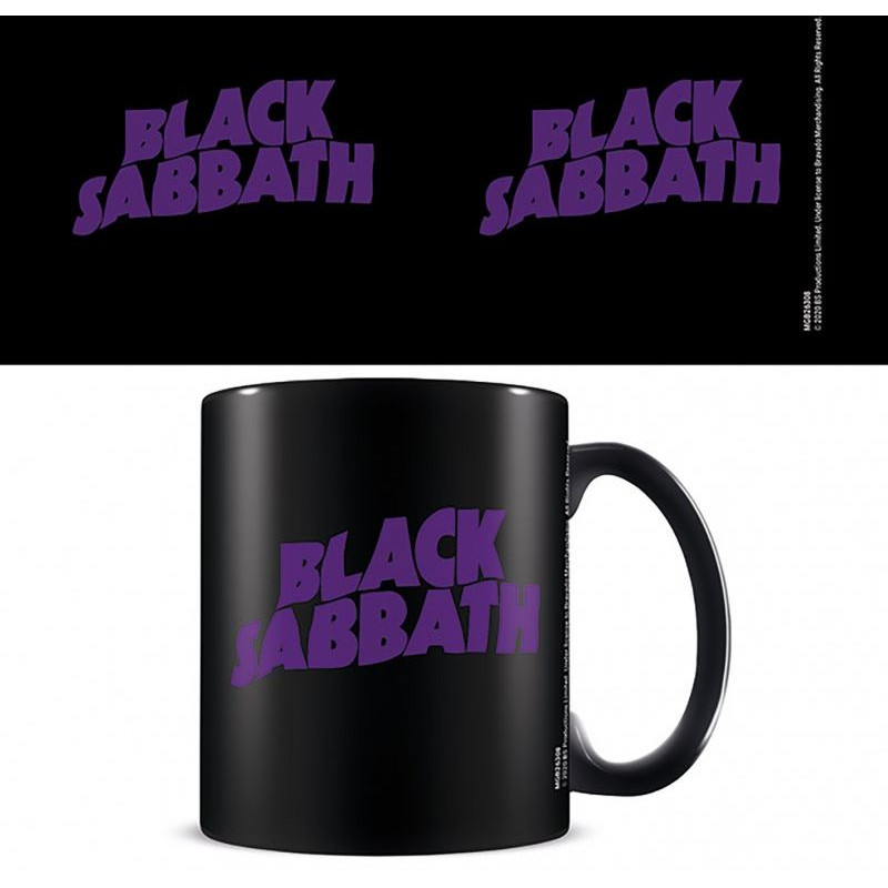 Pyramid Mug Black Sabbath (Mor Logo) Black