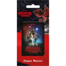 Pyramid Fridge Magnet One Sheet Stranger Things 1