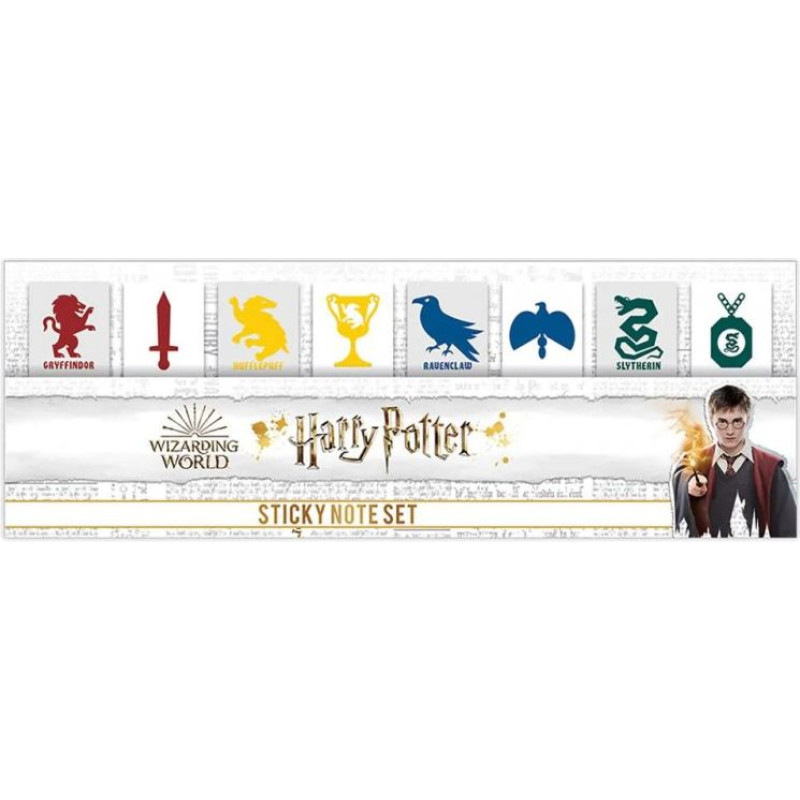 Pyramid Harry Potter Sticky Note Set Abstract Magic