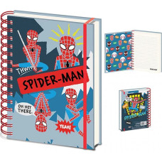 Pyramid CDU Notebook A5 Wiro Marvel (Spider-Man Sketch)