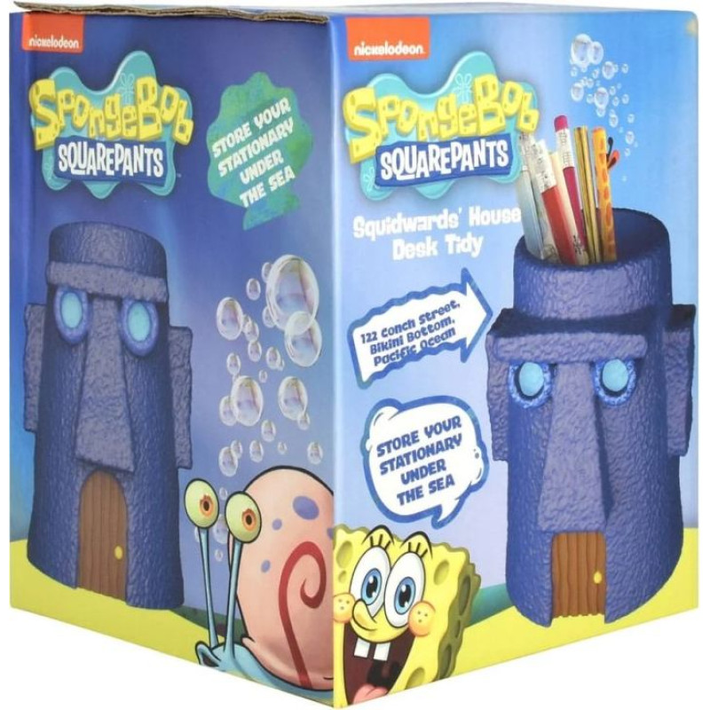 Blue Sky Studios SpongeBob Desk Tidy Pen Pot - Bubbles