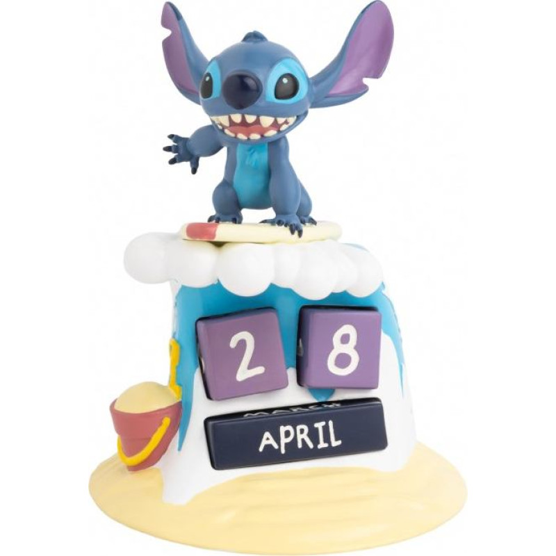 Grupo Erik STITCH SURFER 3D PERPETUAL CALENDAR