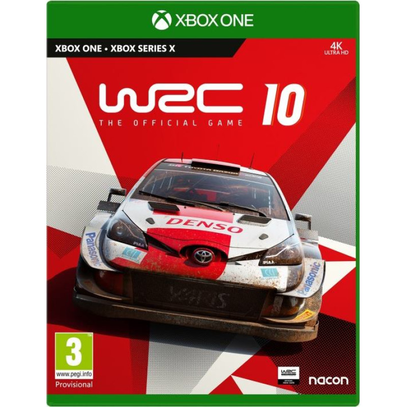 Nacon WRC 10 Xbox One spēle