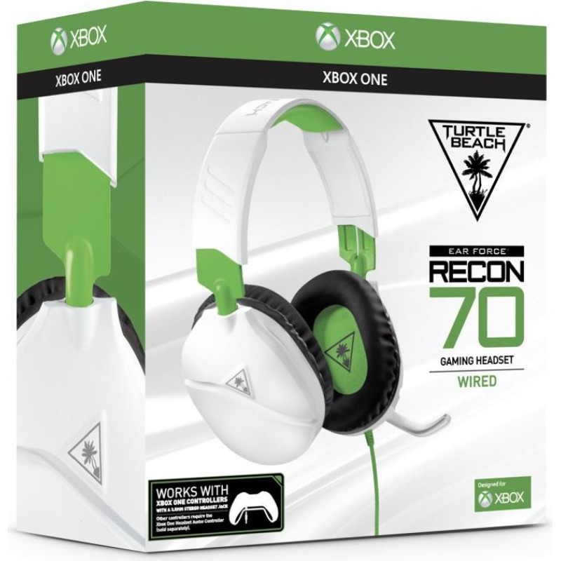 Turtle Beach Recon 70X White Xbox One, Xbox Series X