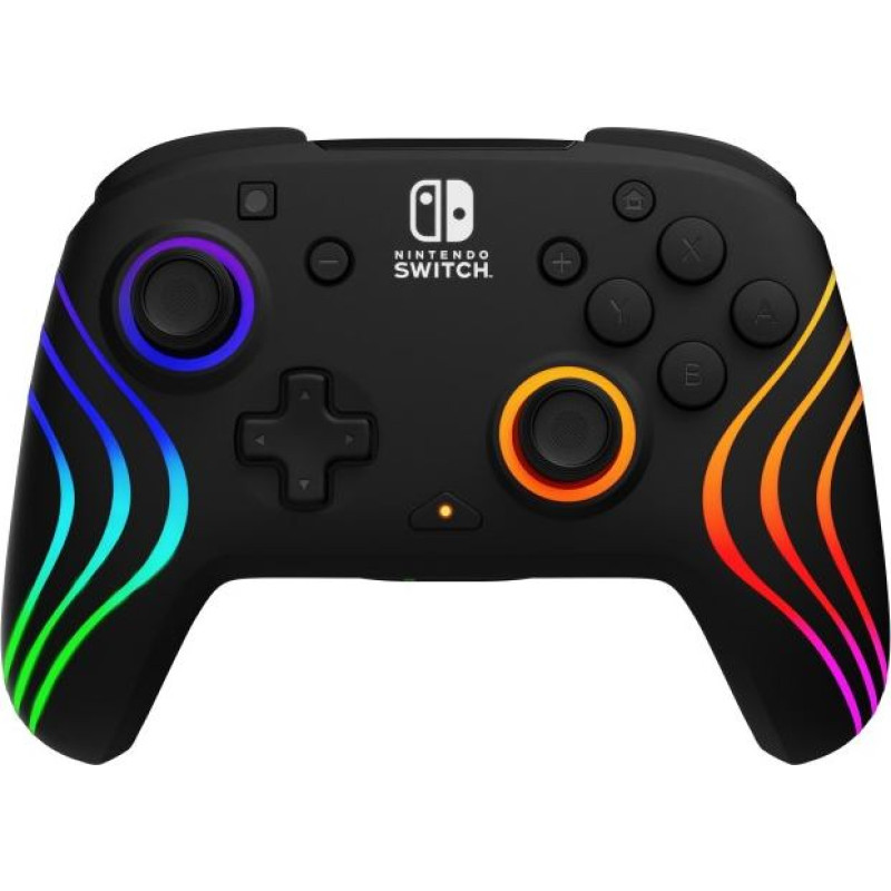 PDP Afterglow Wave Wireless Controller - Black w motion Switch