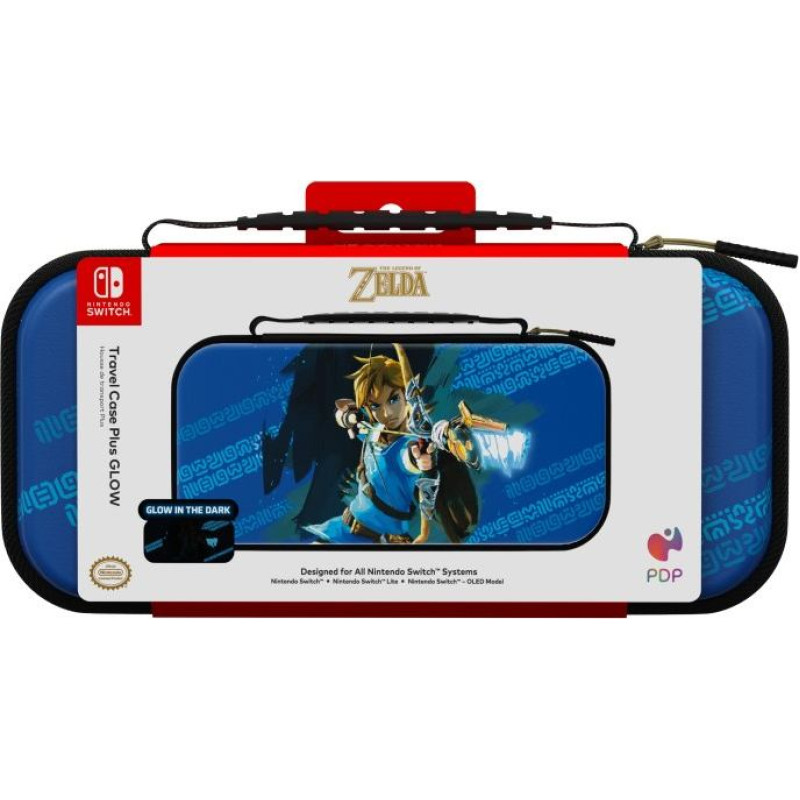 PDP Travel Case Plus GLOW - Link Hero Switch