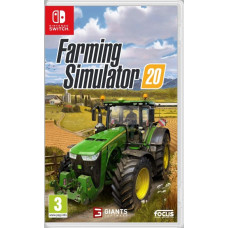 Giants Farming Simulator 20 (cartridge) Switch spēle