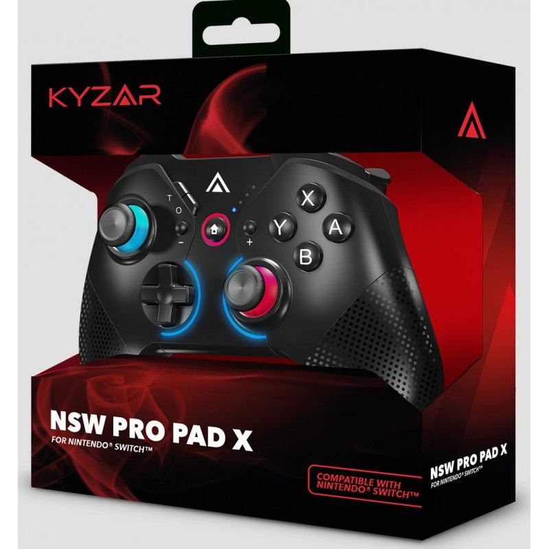 Playart Kyzar Switch Pro - Black Switch spēle