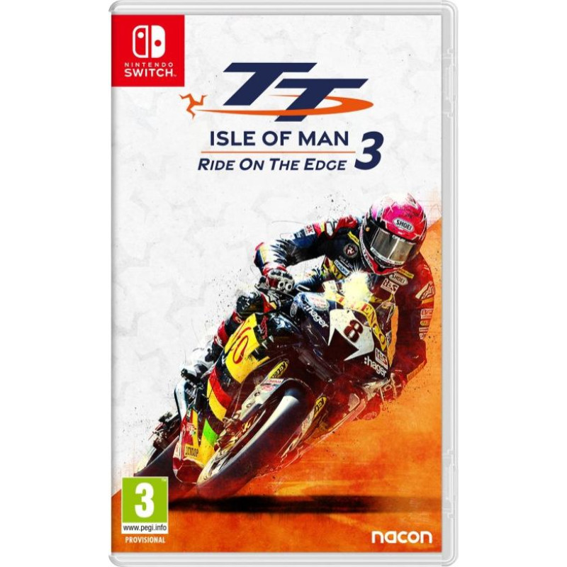 Nacon TT Isle of Man: Ride on the Edge 3 Switch spēle