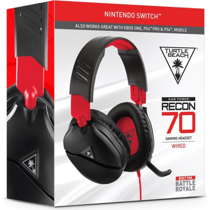 Turtle Beach Recon 70N Black Switch