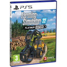 Giants Farming Simulator 22 Platinum Edition PS5 spēle