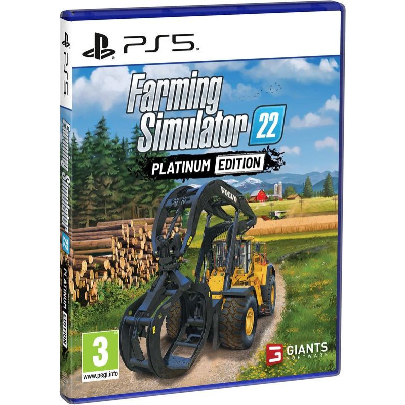 Giants Farming Simulator 22 Platinum Edition PS5 spēle