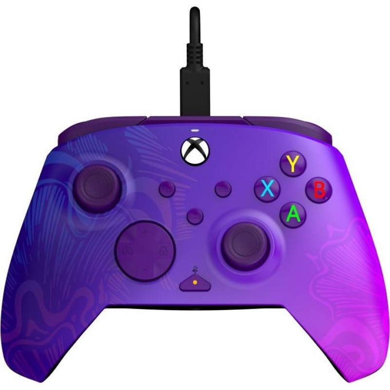 PDP Rematch Wired Controller - Purple Fade PC, Xbox One, Xbox Series X