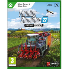 Giants Farming Simulator 22 Premium Edition Xbox Series X spēle