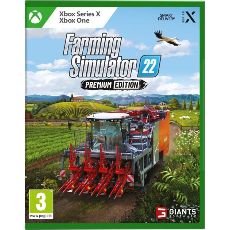 Giants Farming Simulator 22 Premium Edition Xbox Series X spēle