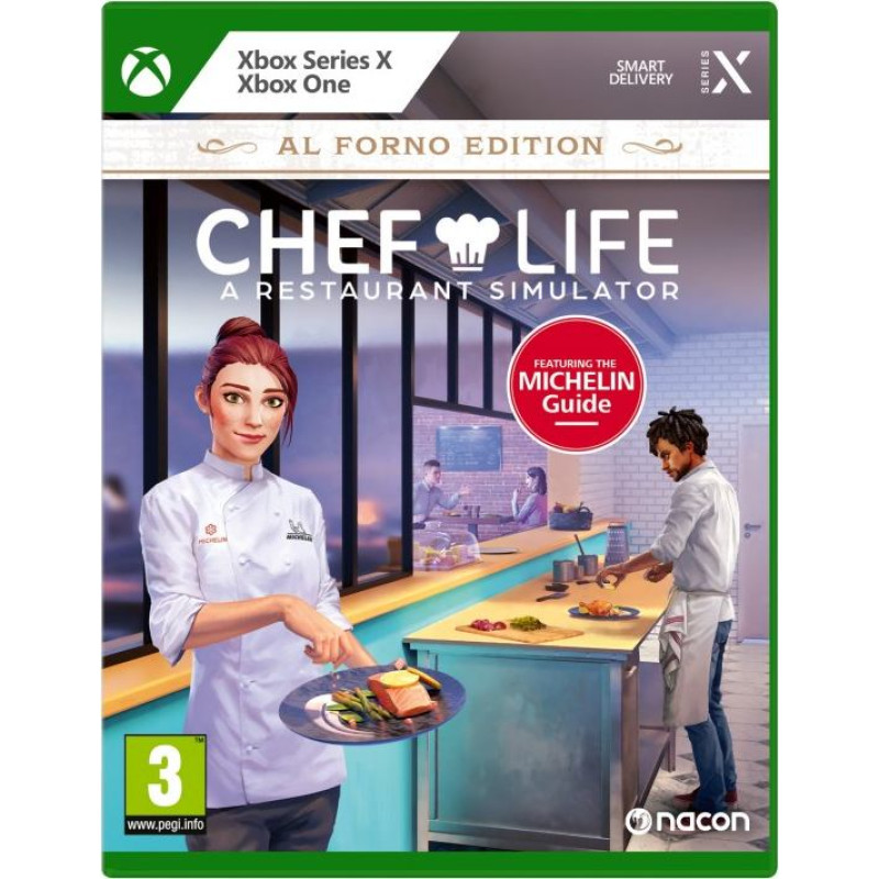 Nacon CHEF LIFE ALFORNO EDITION Xbox Series X spēle