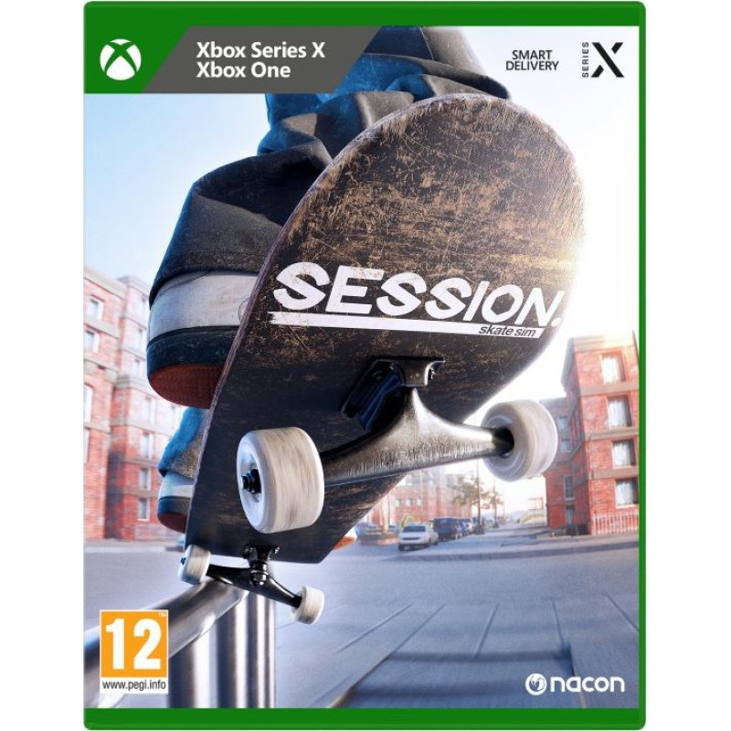 Nacon SESSION: skate sim Xbox Series X spēle