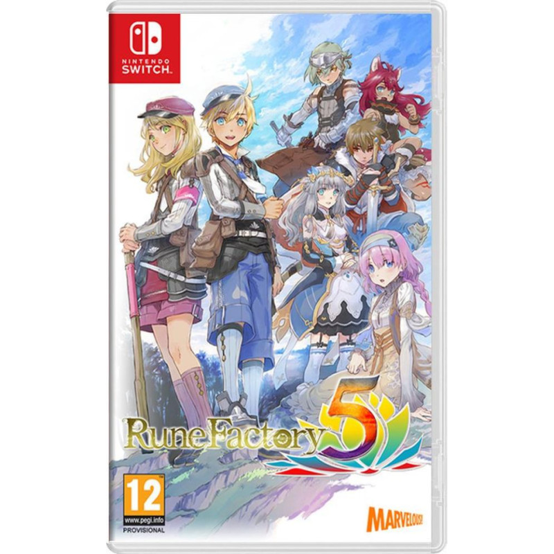 Marvelous Inc. NSW Rune Factory 5