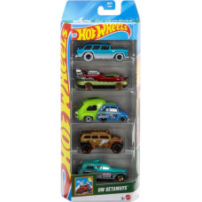 Mattel Hot Wheels - HW Getaways (Set Of 5) (JBJ77)