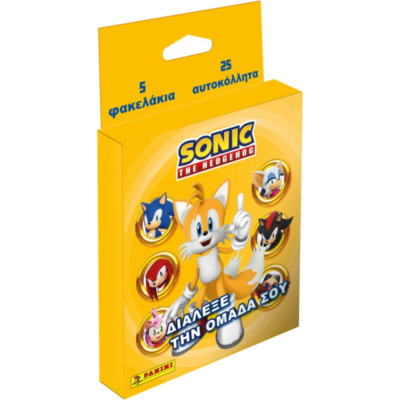 Panini Sonic The Hedgehog - Eco Blister