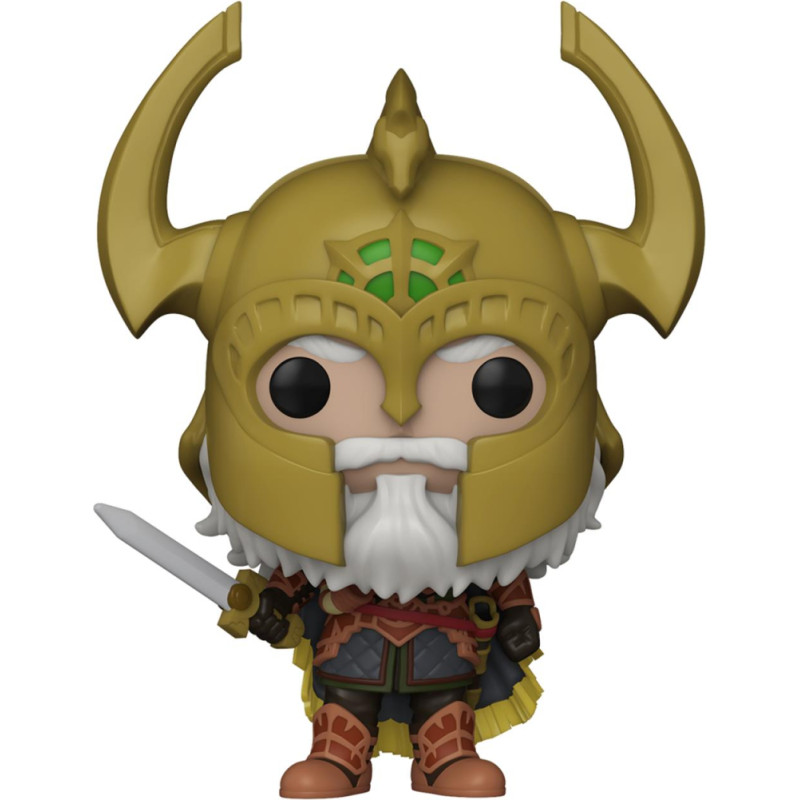 Funko Pop! Animation: The War of Rohirrim - Helm Hammerhand #1835 Vinyl Figure