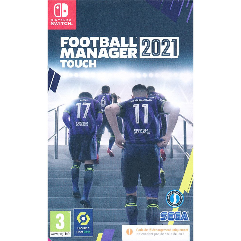 Football Manager 21 FR (Code in box) Switch video spēle