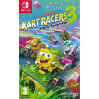 Nickelodeon Kart Racers 3 Slime Speedway Switch video spēle