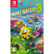 Nickelodeon Kart Racers 3 Slime Speedway Switch video spēle