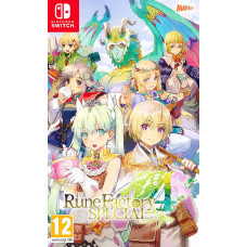 Rune Factory 4 Special Switch video spēle