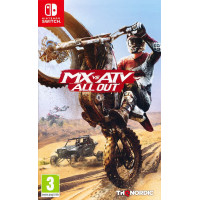 MX vs ATV All Out Switch video spēle