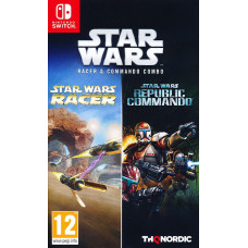 Star Wars Racer & Commando Combo Switch video spēle