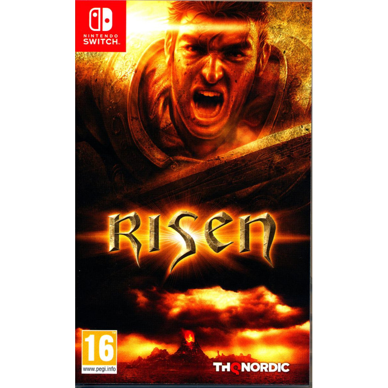 Risen Switch video spēle