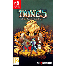 Trine 5 A Clockwork Conspiracy Switch video spēle