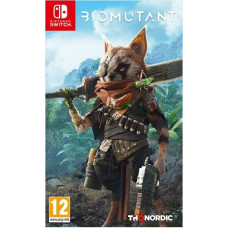 Biomutant Switch video spēle