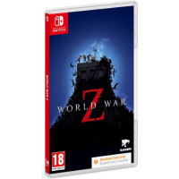 World War Z (Code in box) Switch video spēle