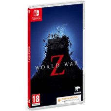 World War Z (Code in box) Switch video spēle