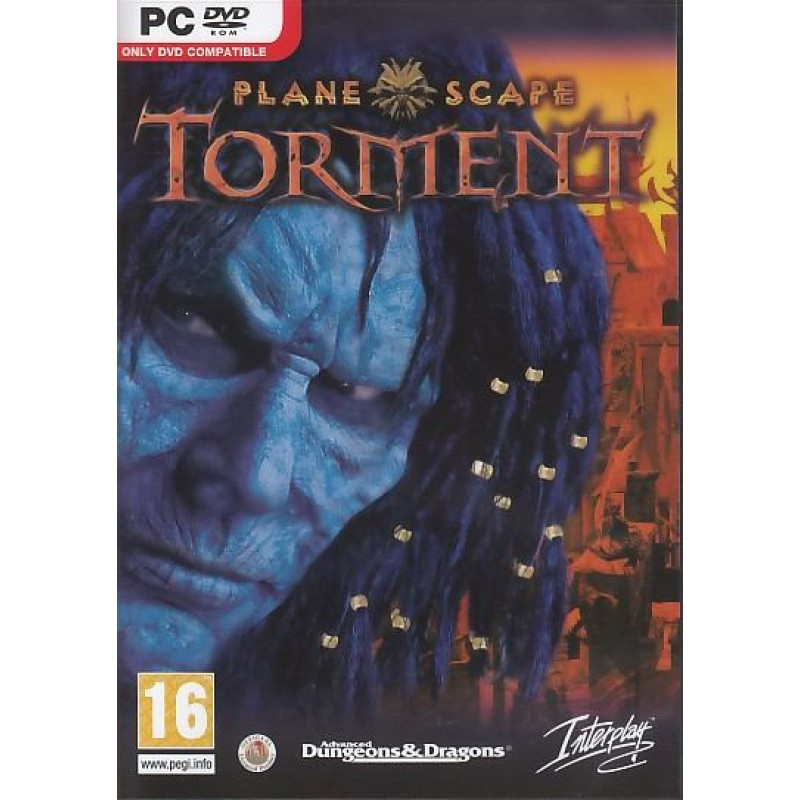 Planescape Torment PC spēle