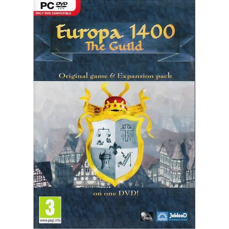 Guild (Europa 1400+Expansion) GOLD PC spēle