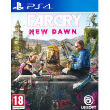 Far Cry New Dawn Playstation 4 (PS4) video spēle