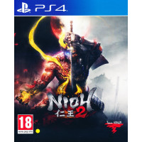 Nioh 2 Playstation 4 (PS4) video spēle