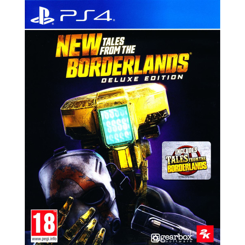 New Tales from the Borderlands Deluxe Edition Playstation 4 (PS4) video spēle