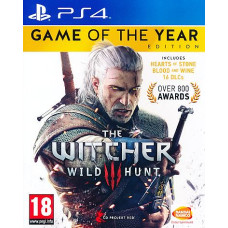 The Witcher III (3) Wild Hunt GOTY Playstation 4 (PS4) video spēle