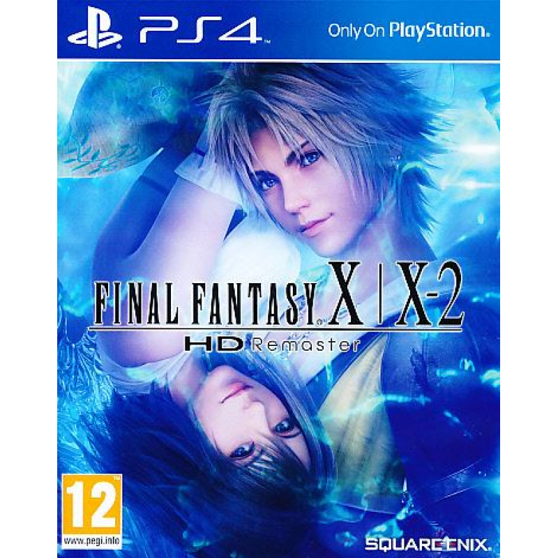 Final Fantasy X/X-2 HD RemasterPlaystation 4 (PS4) video spēle