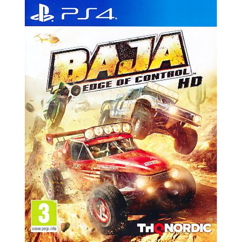 Baja Edge of Control Playstation 4 (PS4) video spēle